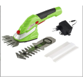 Electric Trimmer 2 in 1 Lithium-ion Cordless Garden Tools Hedge Trimmer Rechargeable Hedge Trimmers for Grass