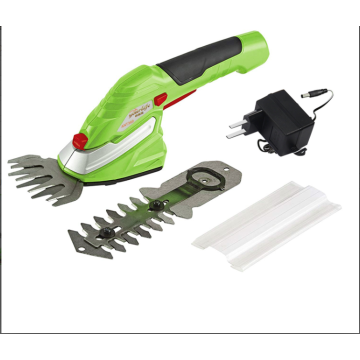 Electric Trimmer 2 in 1 Lithium-ion Cordless Garden Tools Hedge Trimmer Rechargeable Hedge Trimmers for Grass