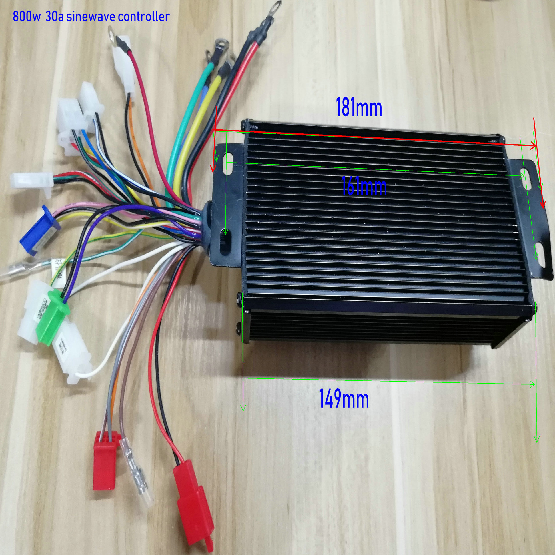 36v48v60v64v30A controller sinewave for electric scooter electric bicycle accessory tricycle bike accessories MTB scooter parts