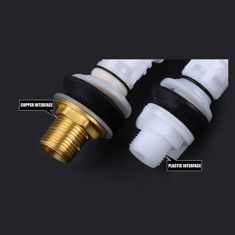 Toilet Push Button Fill Valve Dual Flush Cistern Syphon Silent Side Inlet Fill Valve Brass Thread For Side Entry Toilet Cisterns
