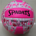 PU Leather Volleyball Ball Official Size 5 pink Beach Volleyball Ball Summer Beach Training Handball Volley Ball