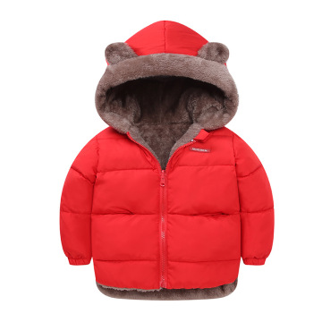 LZH Baby Girls Jacket 2020 Autumn Winter Jacket For Girls Coat Kids Warm Hooded Outerwear Coat For Boys Jacket Children Clothes