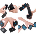 Magic Cardistry Black Poker Cards Waterproof PVC Plastic Playing Cards 88*63mm