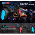 Bluetooth Gamepad Wireless Joystick Game Controller For Nintendo Switch Pro Turbo Function Controller Gamepad For Switch Console