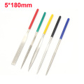 5pcs 100mm/180mm Diamond Needle File set Assorted File Mini Rasp Repair Tool Wood Mold Metal Ceramic Grinding Hand File Tools