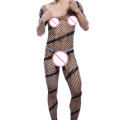 New Male Underwear Sexy Lingerie Gay Men's Body Stocking Plus Size Men Jumpsuit Erotic Male Sex Sleepwear costumes latex catsuit
