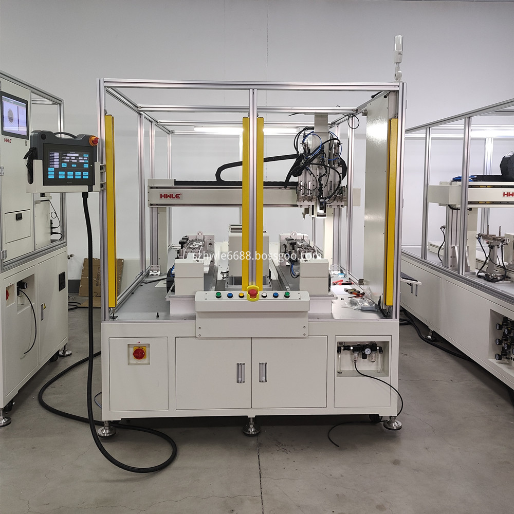 6 Axis Robotic Automatic Screw Fastening Machine Jpg
