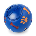 7.5/11cm Pet Dog Toy for Small Large Dogs Pure Natural Rubber Leakage Food Ball Interactive Pet Cat Teething Training Balls Toys