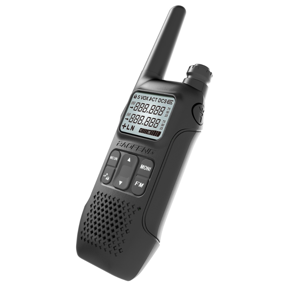 4Pcs BAOFENG BF-U9 8W Portable MINI Walkie Talkie With Handheld Hotel Civilian Radio Comunicacion Ham HF Transceiver