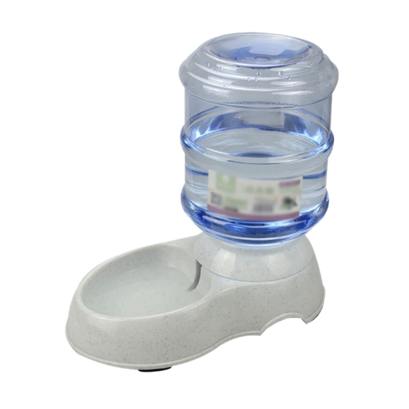 Dog Cat Automatic Feeder Drinking Bowl Water Feeding Large Capacity Dispenser Pet Product Supplies Puppy Accessories