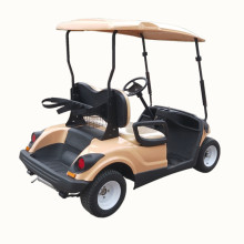 2 seater electric golf buggy for golf course