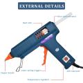 Hot Glue Gun Tool Kit Temperature Adjustment 150W For Crafts Repair Tool Profes DIY Use 11mm Glue Sticks Pure Copper Nozzle