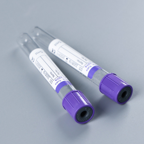 Best purple blood collection tube Manufacturer purple blood collection tube from China