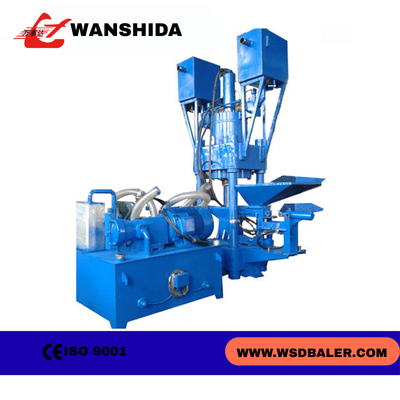 briquetting press1