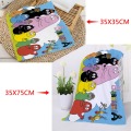 Custom Les Barbapapa Towels Microfiber Travel Fabric Quick Drying Printing Absorbent Wearable Towel Beach Hair Towels