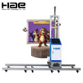 Tablet PC 3D Vertical Wall Printing Machine