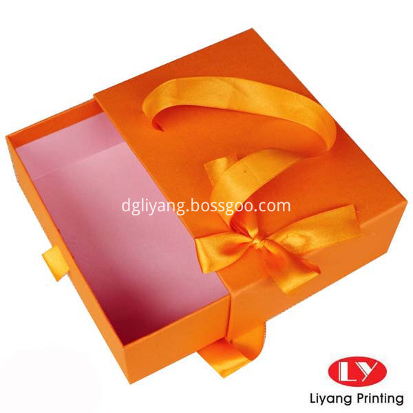 Sliding Drawer BoxLY17041020-Free-shipping-wholesale-12pcs-lot-17-12-5-8CM-Orange-Wedding-font-b-Gift-b-font