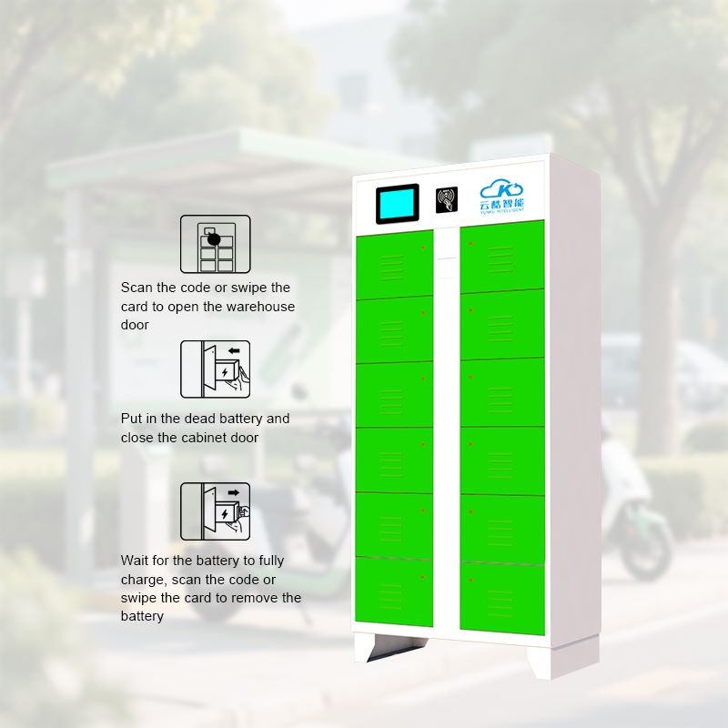 customized battery charging cabinet