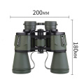 Luxun 20x50 High Maginification Zoom Porro Binocular HD Military Powerful Optical Telescope Wide Angle for Outdoor Hunting