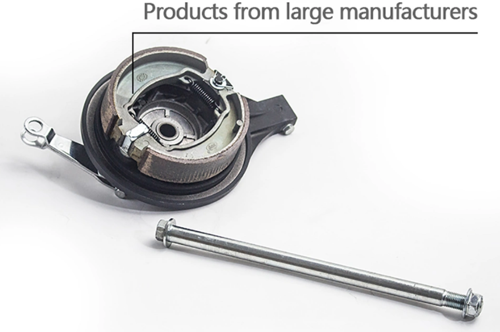 Motorcycle Axle