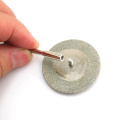 5pcs 22mm diamond grinding wheel dremel accessories mini dremel saw cutting disc rotary tool abrasive diamond grinding disc