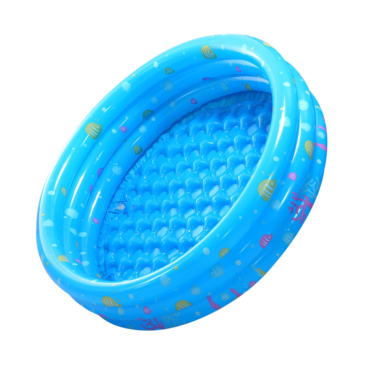 Plastic Wading Pool Round Inflatable Pool Kids Pool 1