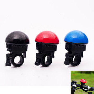 Ring Bell Bicycle Accessories Bicycle UFO Shape Super Loud Warning Electronic Horn Bell Cycling clock Bike Bell