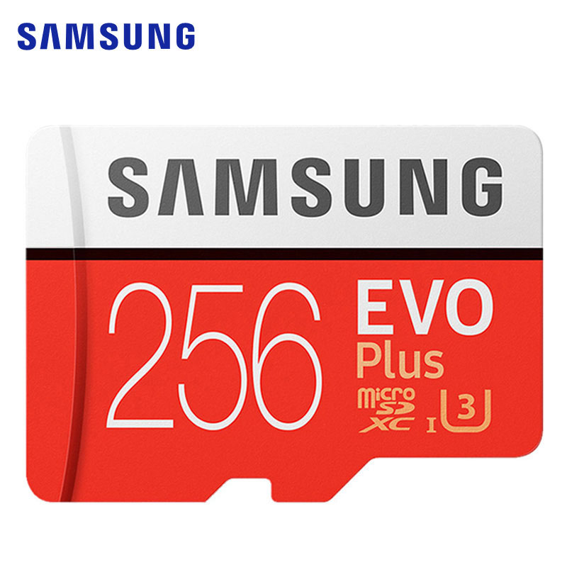 SAMSUNG Memory Card EVO Plus Micro SD 128GB 64GB 32GB Class10 MicroSD Card C10 UHS-I EVO+ 16GB 256GB Trans Flash MicroSD Card