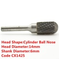 Head Dia 14mm CX1425