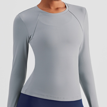 Long Sleeve Horse Riding Women Base Layer