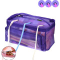 New Yarn Storage Bag Portable Tote Easy to Crochet and Knitting Organization Storage Case for Accessories Household Knitting Bag