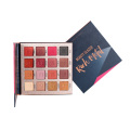 Rich In Color Matte Eye Shadow Palette Glitter Shimmer Pigments Waterproof Lasting Sexy Smoky Eyeshadow Makeup TSLM2