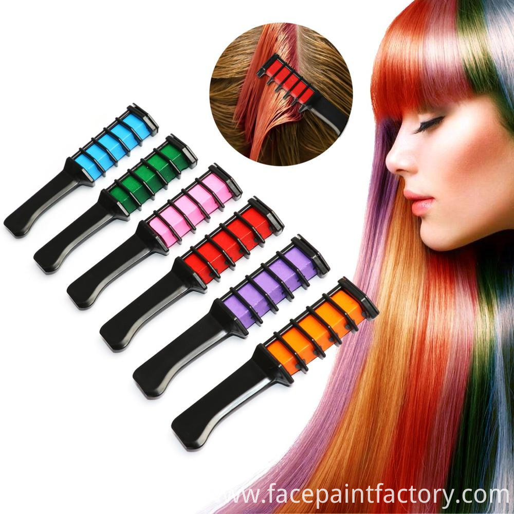 Shimmer Temporary Hair Color Chalk Cream China Manufacturer