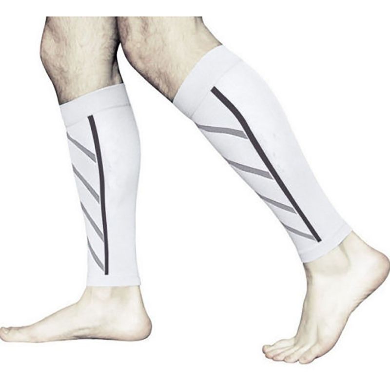 New Breathable Compression Leg Sleeve Men Women Cycling Leg Warmer Running Football Basketball Leg Warmers Sports Safety