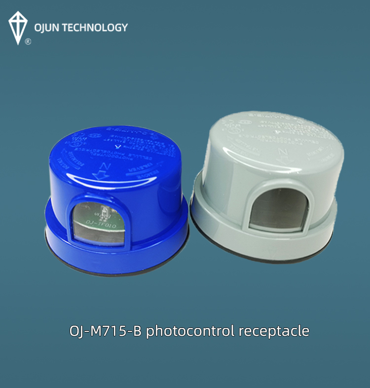 Ip66 Outdoor Street Light Sensor Photocontrol Switch