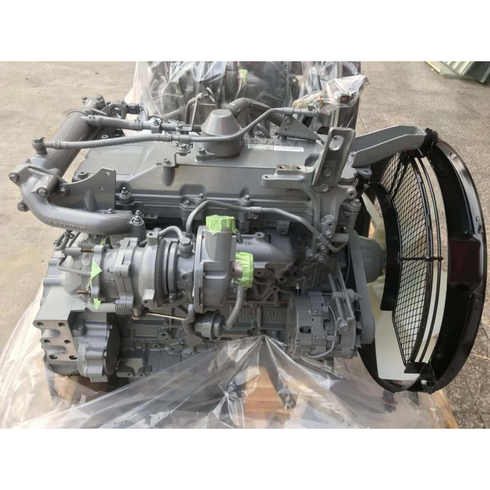 ISUZU 4HK1 4 cylinder diesel engine assy