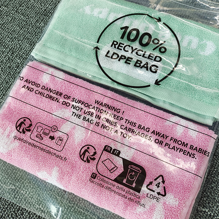 Pe Transparent Clear Plastic Flat Open Poly Bag Plastic Flat Bottom Bag Eco Friendly Self Adhesive Packing Swimwear Plastic Bags7