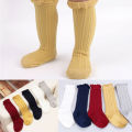 Baby Children Boys Girls Toddler Socks Soft Cotton Knee High Hosiery Tights Leg Warmers