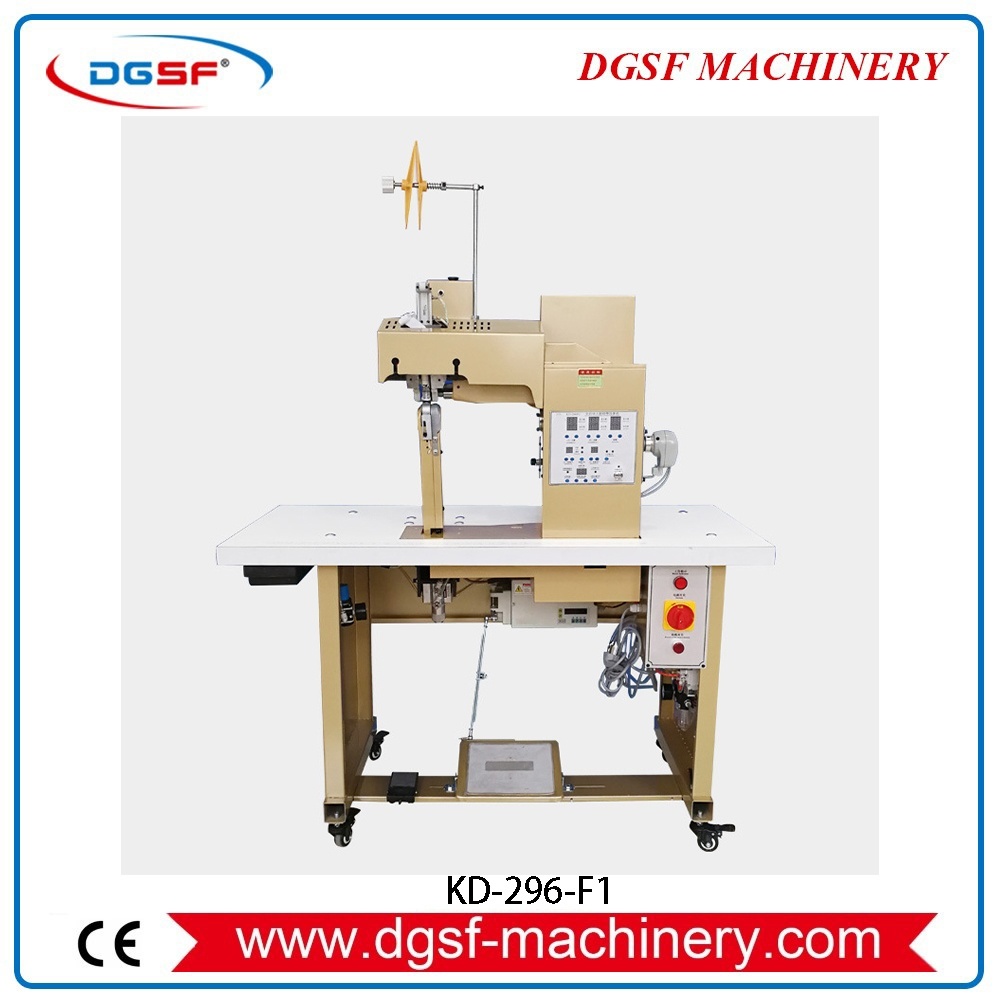 KD-296-F1 Automatic Tape Cutting And Gluing Press Machine (1)