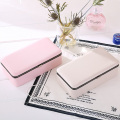 LIYIMENG Jewelry Packaging Box Casket For Exquisite Makeup Case Cosmetics Beauty Organizer Container Graduation Birthday Gift