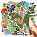 VANMAXX 50 PCS Kid's Cartoon Dinosaur Graffiti Stickers Waterproof Vinyl Decal for Laptop Helmet Bicycle Luggage Car Stickers
