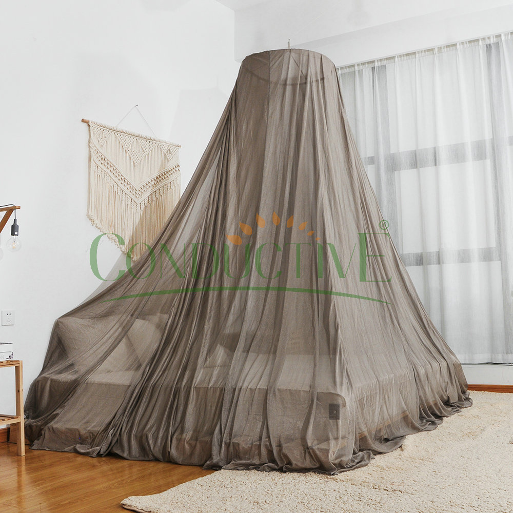 EMF Radiation protection Dome Bed Canopy