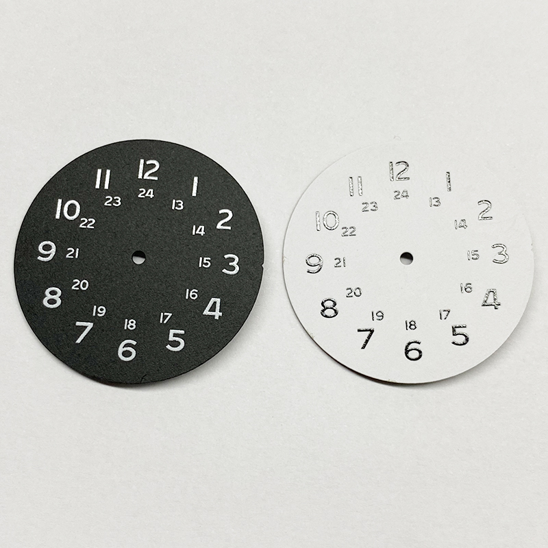 painting watch dial 