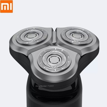 New mijia Shaver Blade for mijia Electric Shaver S500 S300 shavers Cutter head Razor Waterproof Dual-layer Steel Blade