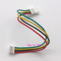 10pcs JST 1.25mm PicoBlade 4-Pin Male to Female Housing Connector Extension wire 100mm