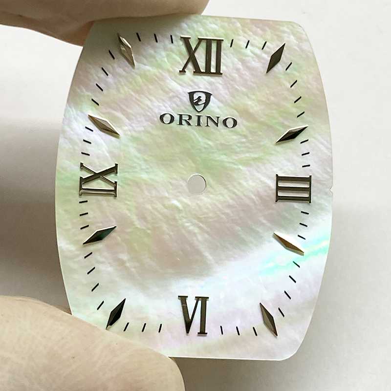 MOP watch dial 
