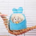 Pet Cage For Hamster Accessories Pet Bed Mouse Cotton House Small Animal Nest Winter Warm For Rodent/Guinea Pig/Rat/Hedgehog New