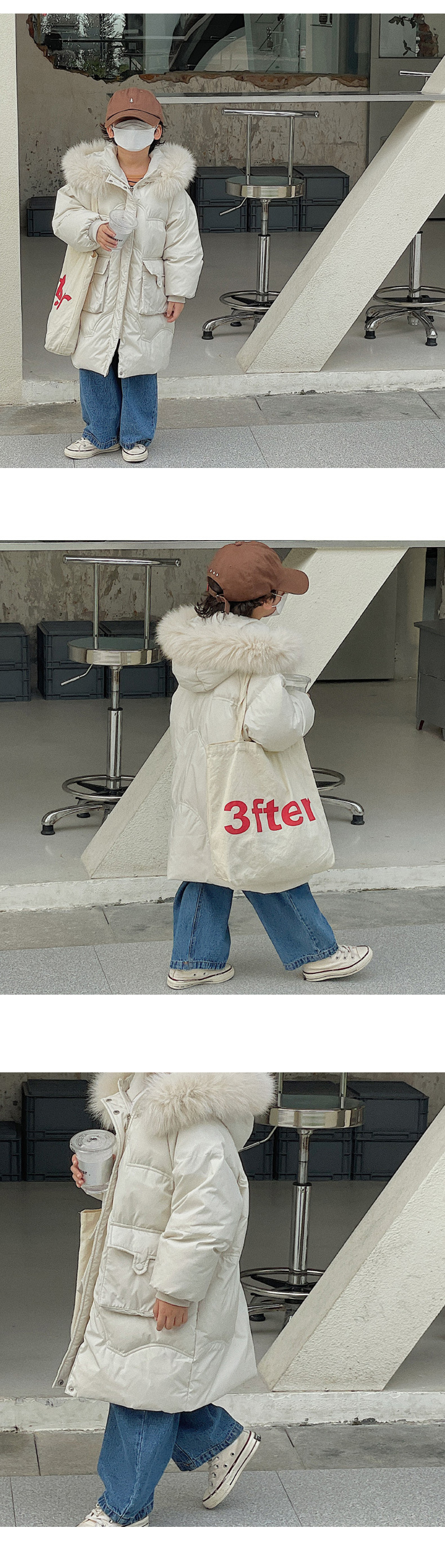 Girls Down Jacket