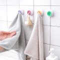 Wall Shelf Wash Cloth Clip Round Holder Clip Dishclout Storage Rack Bath Room Storage Hand Towel Rack Bathroom Kitchen Supplies