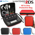 EastVita EVA protector Hard Case Cover For Nintend 2DS Bag Game card holder Shell mini handheld games player bags game box r57